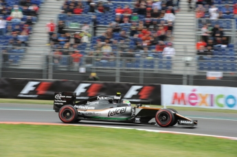 Grand Prix du Mexique F1 - Vendredi